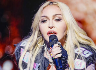 Madonna Dances In Sheer Dress In Lisbon In 65th Birthday Video – Hollywood Life