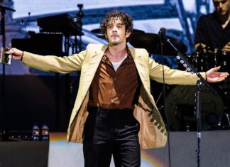 The 1975’s Matty Healy Appears to Make Fun of Malaysian ‘Ban’ During Lollapalooza Set: ‘You Want My Travel Tip?’