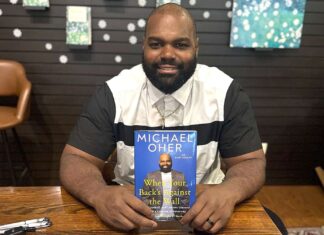 Michael Oher Greets Fans at Florida Book Signing as Tuohy Dispute Continues