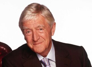 Michael Parkinson Dies at 88: Elton John, Michael Caine, David Beckham and More Remember U.K. Chat Show Legend