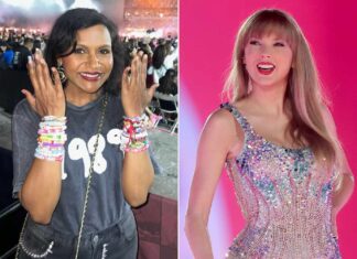 Mindy Kaling Raves About Taylor Swift Concert, Says It Was ‘Everything!’