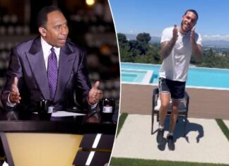 Lonzo Ball calls out Stephen A. Smith over ‘sad’ knee report