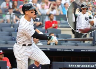 Yankees’ Aaron Judge hits fourth homer in 10 innings