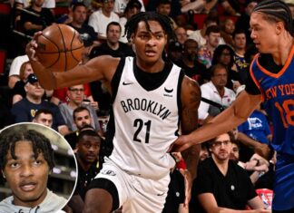 What Noah Clowney learned from his first Nets action