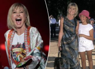 Olivia Newton-John’s daughter says star appeared to her after death