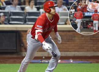 Shohei Ohtani will continue hitting despite UCL tear in right elbow
