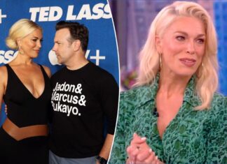 Hannah Waddingham praises Jason Sudeikis for not being intimidated by her height