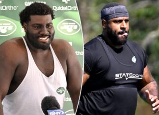 Mekhi Becton starting, Duane Brown comes off PUP list
