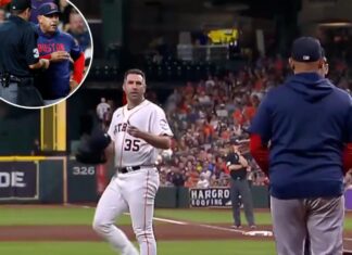 Astros’ Justin Verlander to Red Sox’s Alex Cora: ‘f–k off’