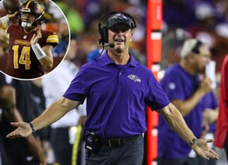 Ravens’ increcdible preseason win streak snapped by Commanders