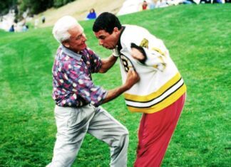 Adam Sandler on his late ‘Happy Gilmore’ co-star Bob Barker