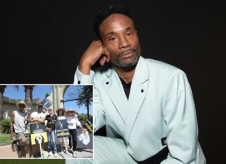 Billy Porter says he is forced to sell his house because of Hollywood SAG-AFTRA strikes