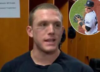Harrison Bader learned Yankees put him on waivers on clubhouse TV