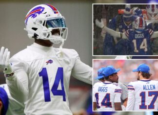 Better than ever with Stefon Diggs