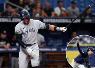 Yankees’ offense goes dormant in loss to Tyler Glasnow, Rays