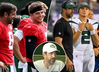 Aaron Rodgers reveals his Jets’ quarterback succession plan