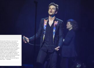 The Killers issue an apology after telling Georgia audience to call Russian fan ‘brother’