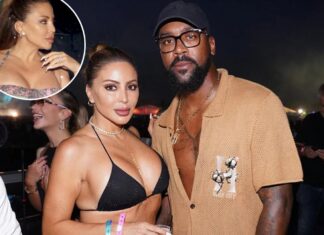 Marcus Jordan clears up Larsa Pippen engagement drama