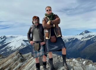 Sam Heughan, Graham McTavish swap ‘Outlander’ for ‘Men in Kilts’
