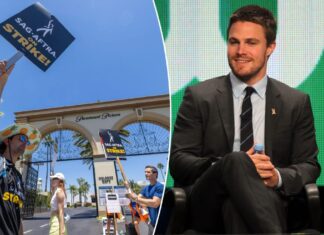 Stephen Amell slams SAG strike as ‘reductive negotiating tactic’