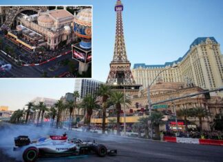 Formula One slashes Las Vegas Grand Prix fees after backlash: sources