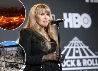 Stevie Nicks defended after a ‘self-centered’ post regarding Maui wildfire