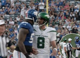 Aaron Rodgers shades Giants’ Jihad Ward on ‘Hard Knocks’
