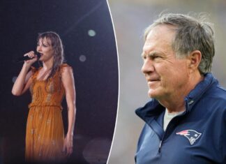 Bill Belichick is becoming a Swiftie after concert: ‘She’s tough’