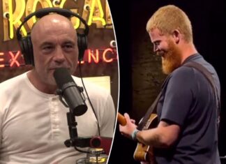 Joe Rogan hosts ‘Rich Men North of Richmond’ star Oliver Anthony