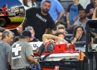 Injured Yankees cameraman having a ‘tough’ recovery