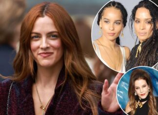 ‘Nepo babies’ Riley Keough and Zoe Kravitz were ‘breastfed’ together