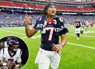CJ Stroud named Texans’ starting quarterback