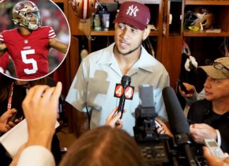 Trey Lance couldn’t help but wear a ‘big smile’ in trade to Cowboys