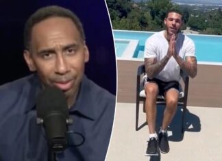 Stephen A. Smith alleges Lonzo Ball’s doctors are his sources
