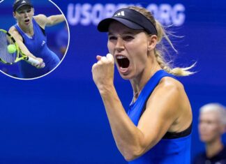 Caroline Wozniacki upsets Petra Kvitova to advance at US Open