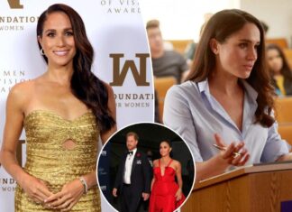 Meghan Markle in talks with ‘big name directors’ for acting comeback: report
