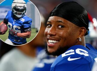 Saquon Barkley still wants to be with Giants for life