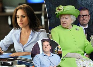 Royal family blocked Meghan Markle from saying word on ‘Suits’