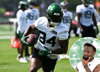 Corey Davis retires in Jets training camp surprise