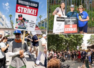 Striking Writers Guild of America to meet with studio producers Friday