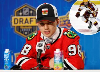 Fade Blackhawks’ sensation Connor Bedard