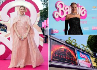 ‘Barbie’ hits $1 billion in global ticket sales as director Greta Gerwig makes history