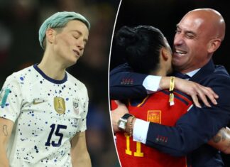 Megan Rapinoe slams Spain’s Luis Rubiales for World Cup kiss