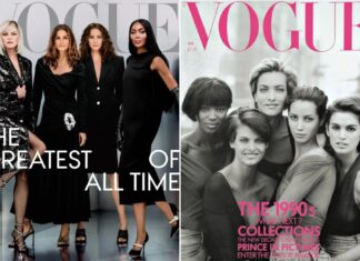 World’s ‘original supermodels’ reunite for first Vogue cover together in 33 years