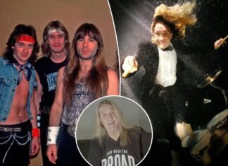 Iron Maiden drummer Nicko McBrain suffered a stroke that left him partially paralyzed