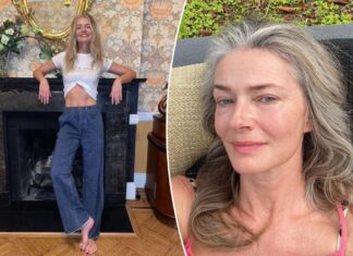 Supermodel Paulina Porizkova is ‘terrified’ of posting on Instagram after making ‘an expensive mistake’