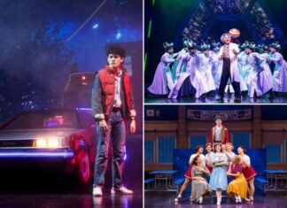 ‘Back to the Future: The Musical’ review: Watch the movie instead