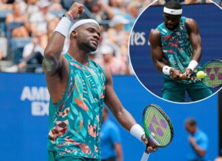 Frances Tiafoe knows ‘it’s totally different’ at US Open