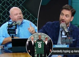 Chris Carlin slams ESPN’s Mike Greenberg for Jets man-crush