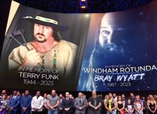 Bray Wyatt, Terry Funk get emotional tribute at WWE ‘SmackDown’